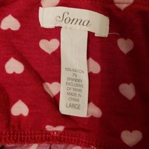 Soma Intimates & Sleepwear - SOMA cool nights pajama top Soma Intimates & Sleepwear - SOMA cool nights pajama top